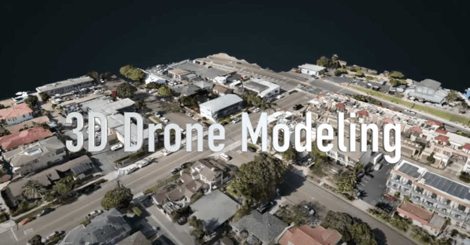 3D Drone Aerial Photogrammetry to Aerial Point Cloud and 3D Texture Model by Encinitas 3D at Encinitas3D.com
